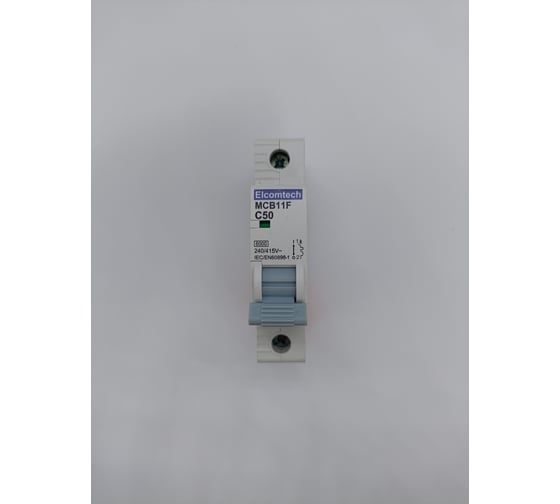 Изображение товара Автоматический выключатель ELCOMTECH MCB11F-6-1C50AC УТ-00026389