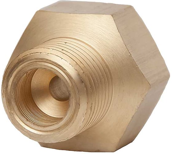 Изображение товара Переходник G3/4-Сп21.8 для импортного редуктора (РЕДИУС) (УН-000-11) REDIUS 10119