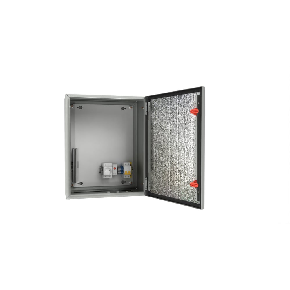 Изображение товара Уличный термошкаф с обогревом АМАДОН внешние габариты, мм: Ш400 х В500 х Г250. ТШО130-40.50.25-ST