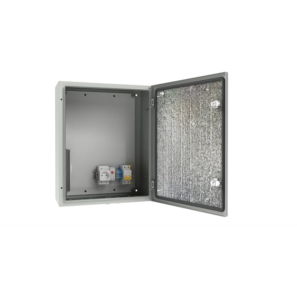 Изображение товара Уличный термошкаф с обогревом АМАДОН внешние габариты, мм: Ш400 х В500 х Г210. ТШО130-40.50.21-ST