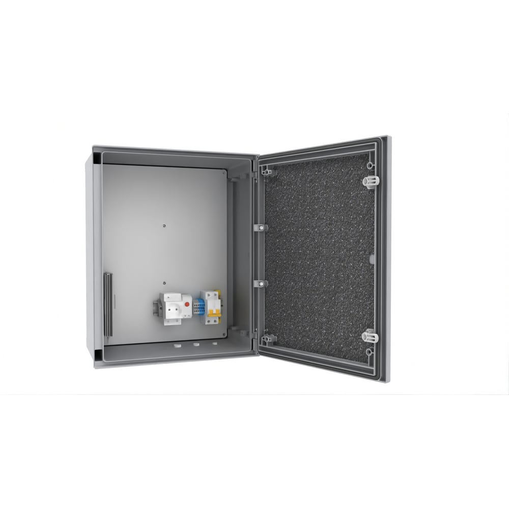 Изображение товара Уличный термошкаф с обогревом АМАДОН модель ТШО130-40.50.20-PL