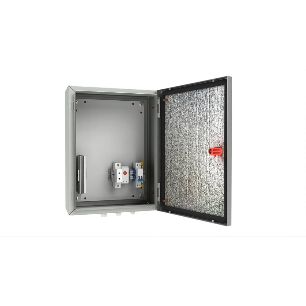 Изображение товара Уличный термошкаф с обогревом АМАДОН внешние габариты, мм: Ш300 х В400 х Г150. ТШО130-30.40.15-ST