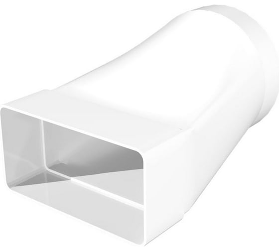 Изображение товара Соединитель прямой плоского канала с круглым Эвент 60204 СП125КП