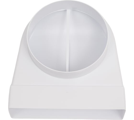 Изображение товара Соединитель угловой плоского канала с круглым Эвент 60204 СК150ФП