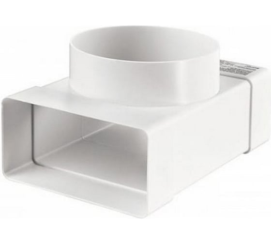 Изображение товара Тройник плоский с выходом на фитинг Эвент 60204 ТФ125П