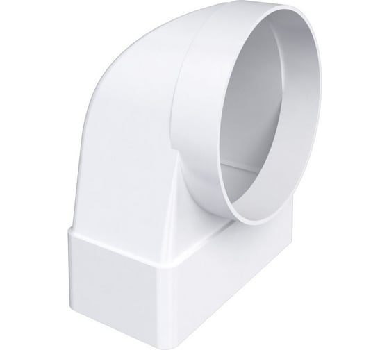 Изображение товара Соединитель угловой плоского канала с круглым Эвент 60204 СК125ФП
