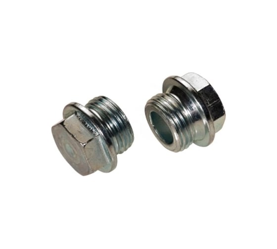 Изображение товара Пробка цилиндрическая ЦКИ DIN7604A М22x1.5, Б/П, 2 шт. 54301