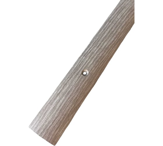 Изображение товара Порог ПЛАСТАЛ а30 кд 90 ясень беленый, упаковка с держателем 10500