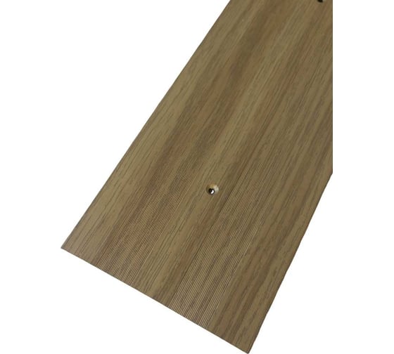 Изображение товара Порог ПЛАСТАЛ а10 кд 180 дуб золотой, упаковка с держателем 8900