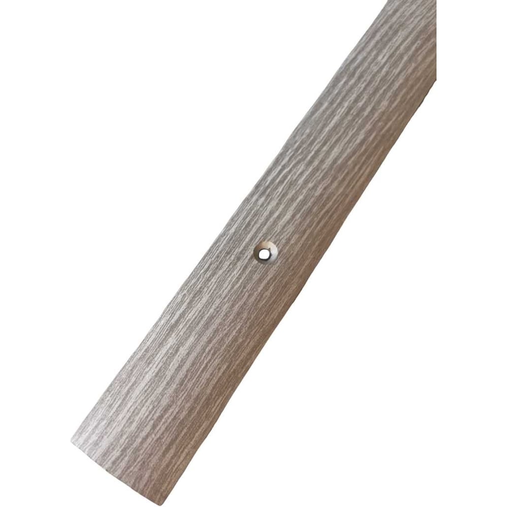 Изображение товара Порог ПЛАСТАЛ а30 кд 180 ясень беленый, упаковка с держателем