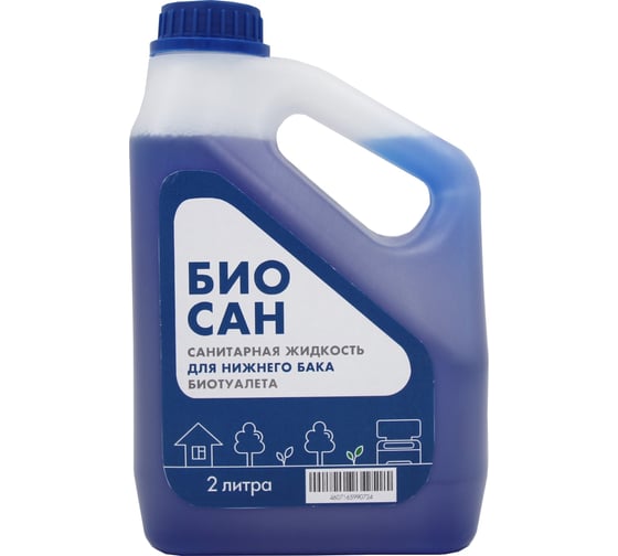 Изображение товара Санитарная жидкость БИОСАН – нижний бак 2 л ООО Санитек П0000014588