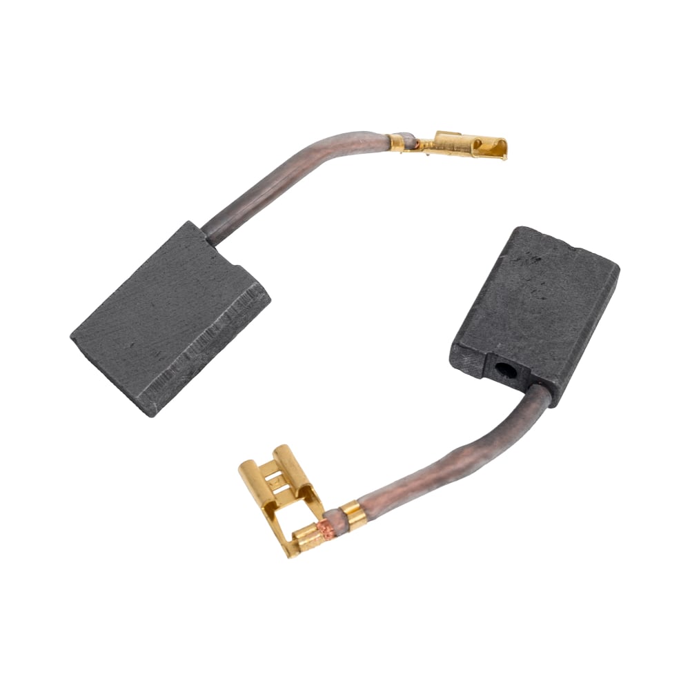 Комплект графитовых щеток AEG/MILWAUKEE OEM 4931441104, 2 шт Asein 1383J