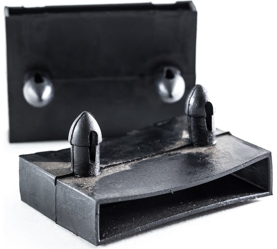 Изображение товара Комплект центральных накладных латодержателей с перегородкой LIK 63мм, 10шт. LIК002-3004