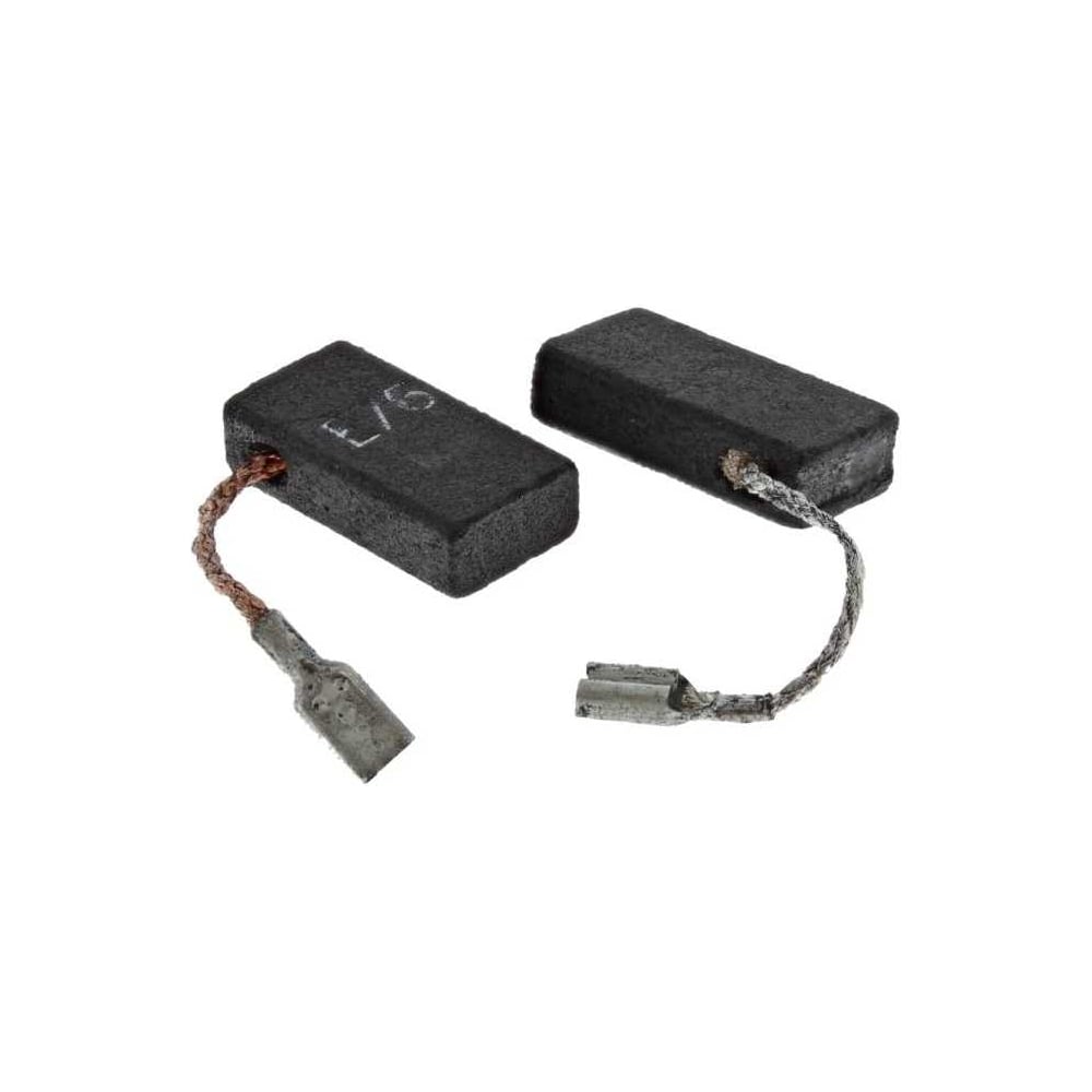 Изображение товара Комплект графитовых щеток BOSCH OEM 2604321947 2 шт для дрелей