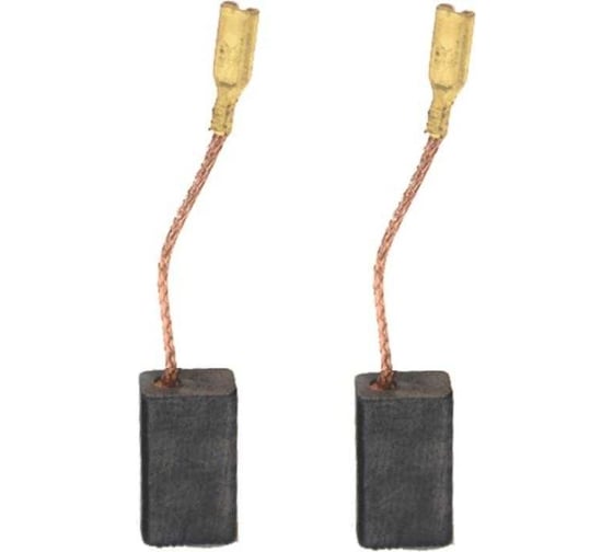 Изображение товара Комплект графитовых щеток AEG/MILWAUKEE OEM 4931393322/4931453641, 2 шт Asein 0373J