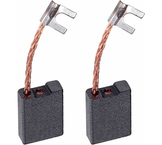 Изображение товара Комплект графитовых щеток DEWALT OEM 1002581-00/AS, 2 шт Asein 1234J