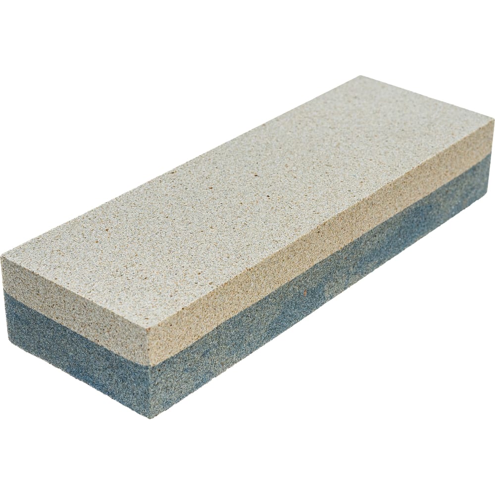 Абразивный камень FIT брусок абразивный тундра р120 240 200 мм