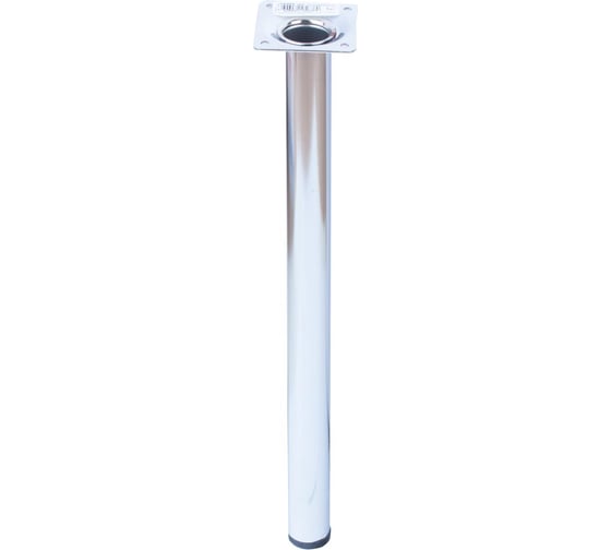 Изображение товара Мебельная ножка Стройбат d 30x300 хром 1 шт 341610