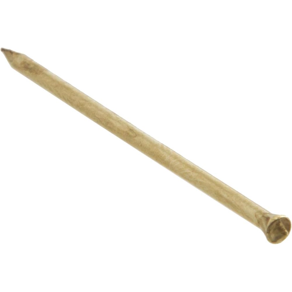 Изображение товара Финишные гвозди Стройбат 1,4x25 латунированные закаленные 100 шт