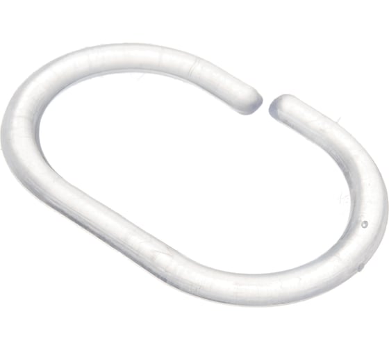 Изображение товара Кольца для штор Fora С пластиковые, прозрачные K12