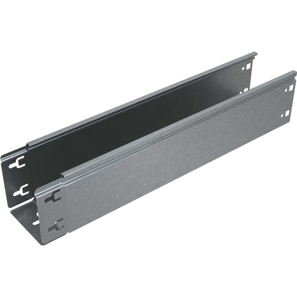 Изображение товара Лоток неперфорированный системы КМ 100x500x1,5 мм для монтажа кабелей