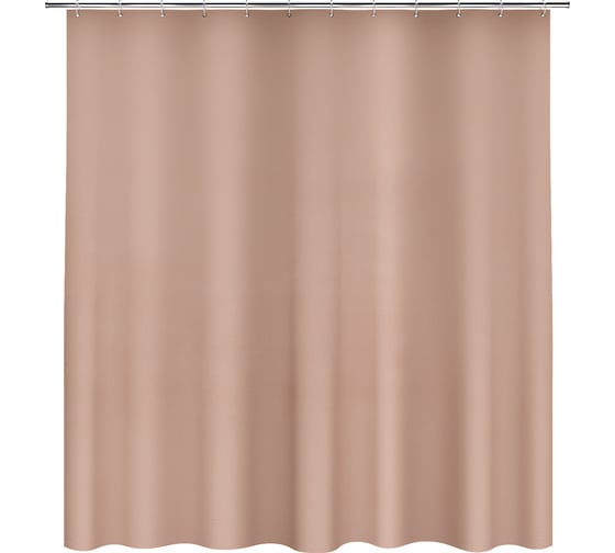 Изображение товара Шторка для ванной Fora Элит титан FOR-PH101