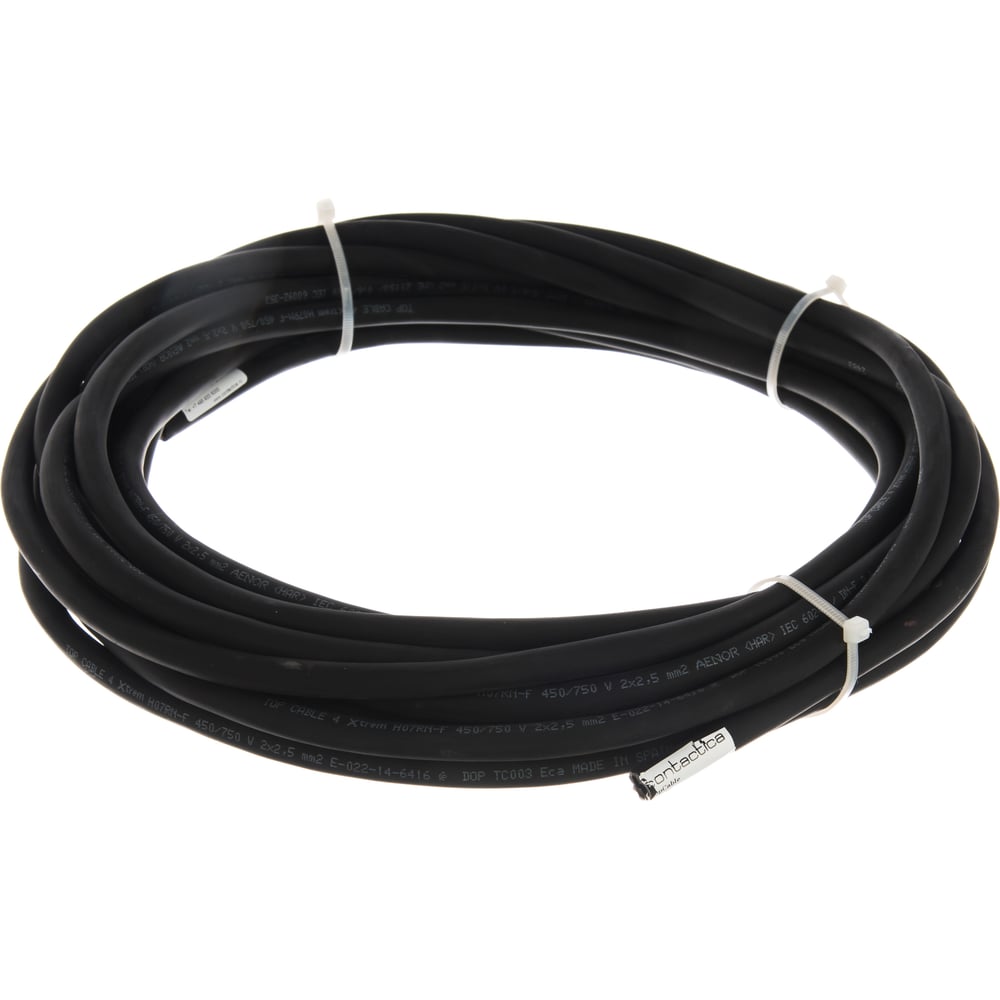 фото Силовой гибкий кабель h07rn-f 2x2,5 top cable xtrem 10 метров 3002002mr10ru
