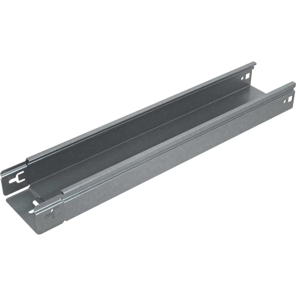Лоток неперфорированный Система КМ 50x150x1,5 L2500 мм "Быстрый монтаж ПЛЮС" HD85 PL16650 LNplus50-150-1.5-2500 HD85