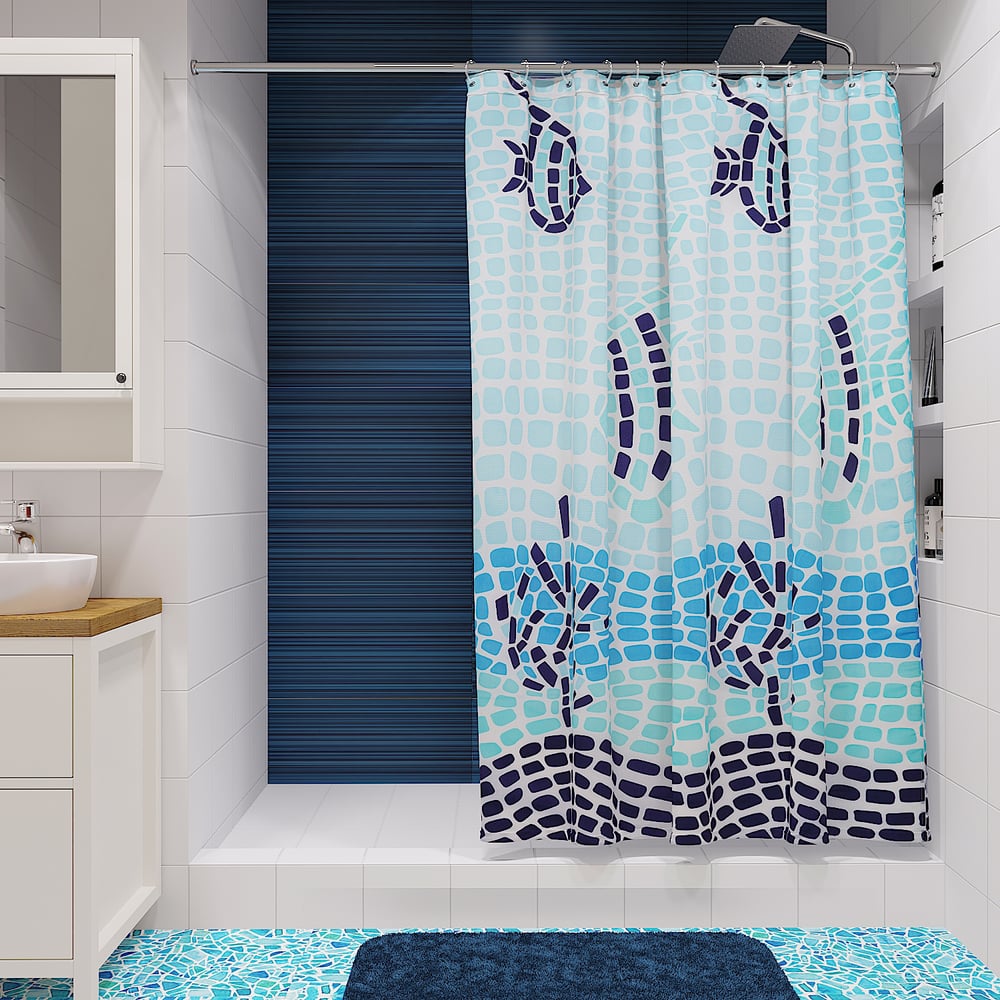 Шторка для ванной FORA