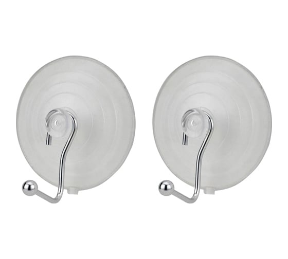 Изображение товара 2 крючка Fora на присосках 21254