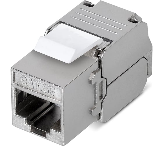 Изображение товара Модуль Keystone REXANT Jack RJ-45(8P8C), CAT 5e, тип 180 градусов, PRO 02-0071