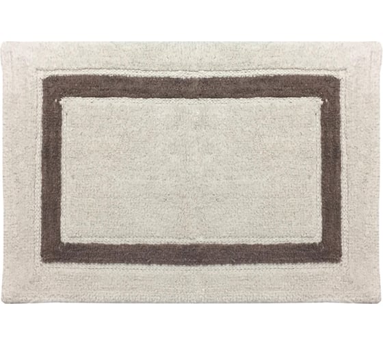 Изображение товара Коврик для ванной Fora Классика одинарный, зефир 50х70 см 5022-1 70Z