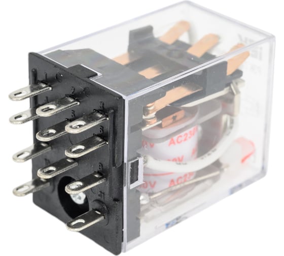 Изображение товара Реле IEK РЭК78/3 MY3 с индикацией 5А 230В АC RRP20-3-05-220A-LED