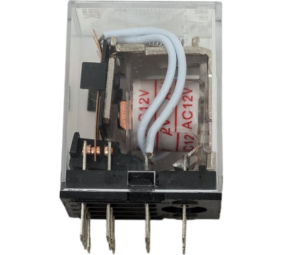 Изображение товара Реле IEK РЭК78/4 MY4 3А 12В АC RRP20-4-03-012A