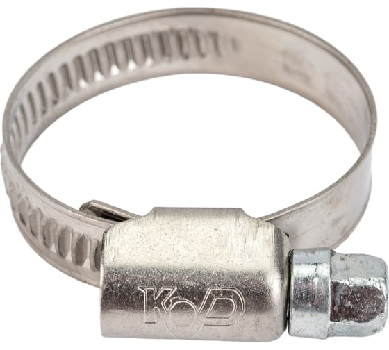 Изображение товара Нержавеющий хомут Стройбат W2 20-32 мм 10 шт 308390