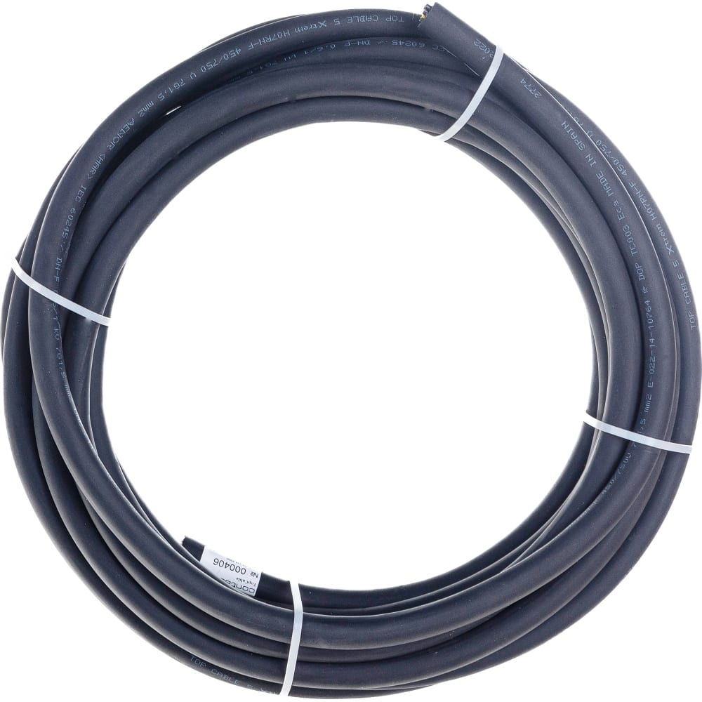 фото Гибкий силовой кабель top cable