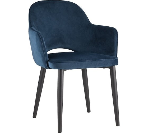 Изображение товара Обеденный стул для кухни Стул Груп Венера NEW велюр, сине-зеленый NP MC16-2 KD HLR-63 (NP)