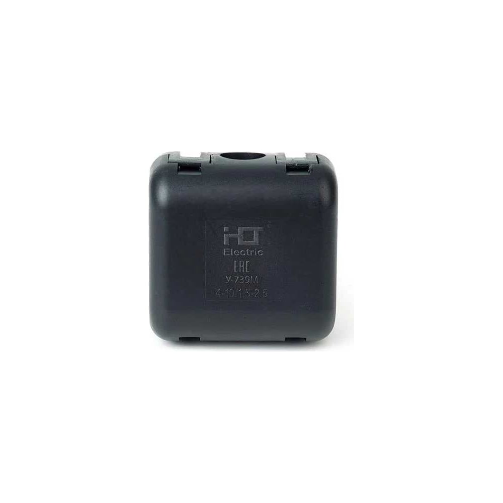 Изображение товара Ответвитель сжим У-739М IP20 4-10 : 1,5-2,5 мм² 18 шт