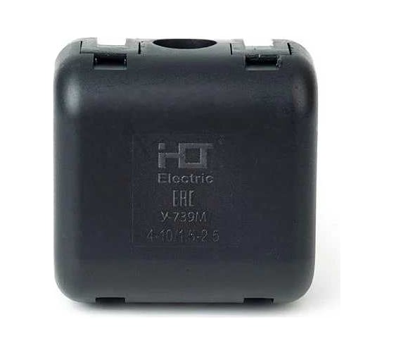 Изображение товара Сжим ответвительный HLT У-739М (4-10 : 1,5-2,5 мм²) IP20 (18 шт в уп) 081-13-31