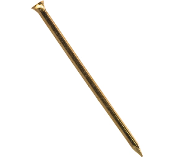 Изображение товара Закаленный финишный гвоздь ЕВРОПАРТНЕР латунир. 1,4х30 180шт. 13 0604 5