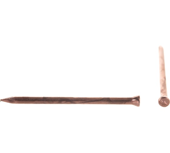 Изображение товара Закаленный финишный гвоздь ЕВРОПАРТНЕР омеднен. 1,4х25 50шт. 13 3051 1