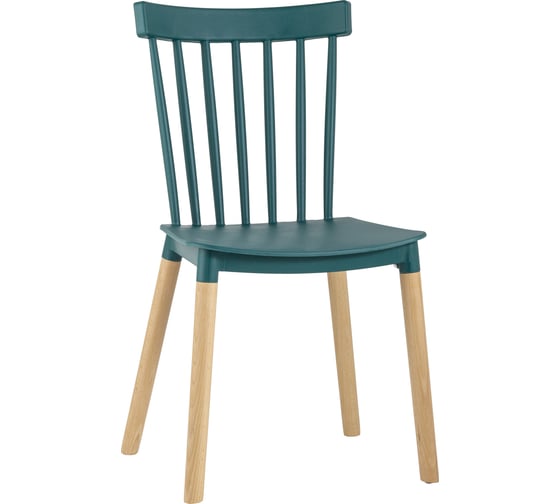 Изображение товара Стул для кухни обеденный Стул Груп Field, пластик темно-бирюзовый SL-7037W dark blue 66014