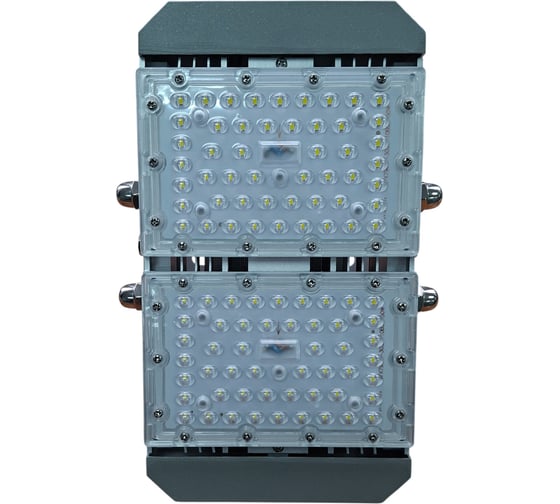 Изображение товара Светильник универсальный KRASO SMD 80Вт 12800Лм 5000К лира+кронштейн FZ-KL(S)-80