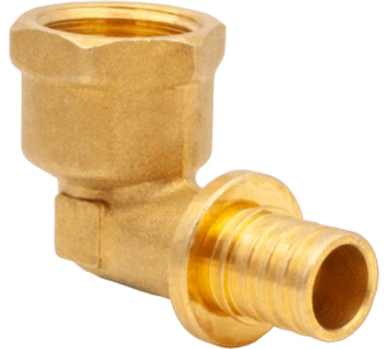 Изображение товара Уголок аксиальный AQUALINK 16 мм х 1/2" вн 1019