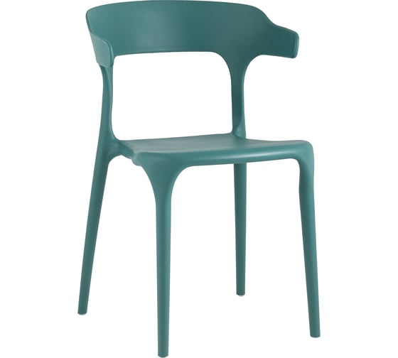 Изображение товара Стул для кухни обеденный Стул Груп Neo, пластик темно-бирюзовый SL-7082 dark blue 66014