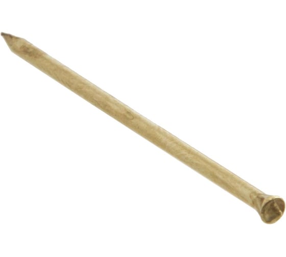 Изображение товара Финишные гвозди Стройбат 1,4x35 латунир. закален. 100 шт 307020