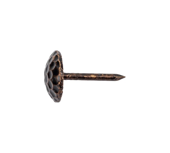 Изображение товара Мебельный гвоздь ЕВРОПАРТНЕР 1508 М старая медь патина 30 шт. 13 3048 11