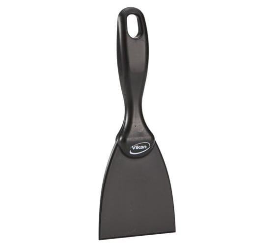Изображение товара Скребок ручной из полипропилена Vikan 75 мм, черный цвет 40609