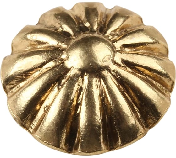 Изображение товара Мебельный гвоздь ЕВРОПАРТНЕР 548 WH латунь 30 шт. 13 7280 1