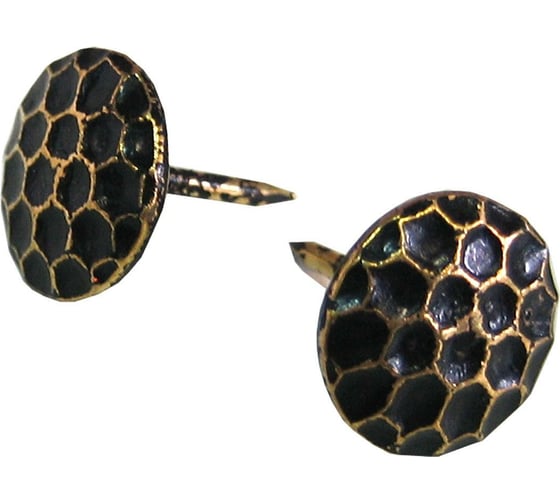 Изображение товара Мебельный гвоздь ЕВРОПАРТНЕР 1507 M бронза 30 шт. 13 7285 1